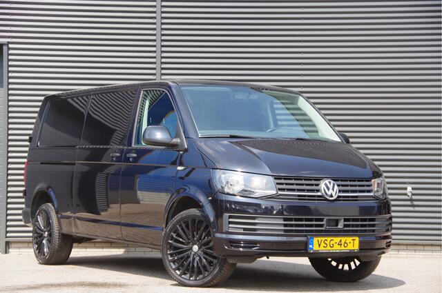Volkswagen TRANSPORTER 2.0 TDI L2 EURO 6! 150PK, 2X SCHUIFDEUR, TREKHAAK, 20'' LMV, STOELVERWARMING, STANDKACHEL, CRUISE, AIRCO
