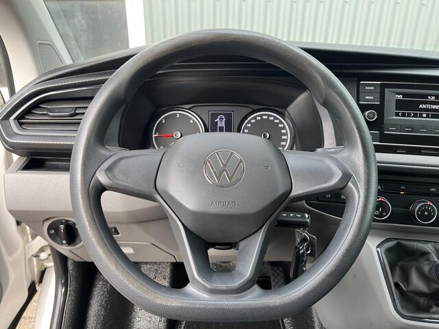 Volkswagen TRANSPORTER 2.0 TDI DC Pick-up Openlaadbak Airco Telefoonverbinding 6-Persoons 1e eigenaar Dubbele cabine P-up Euro 6 Bpm vrij voor particulier gebruik!!