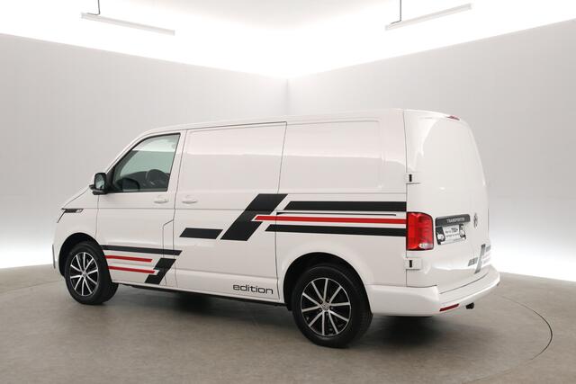 Volkswagen TRANSPORTER 2.0 TDI 150PK L1H1 | Marge | Airco | Cruise | 3 Zits | Carplay | 2xSchuifdeur | Parkeersens.