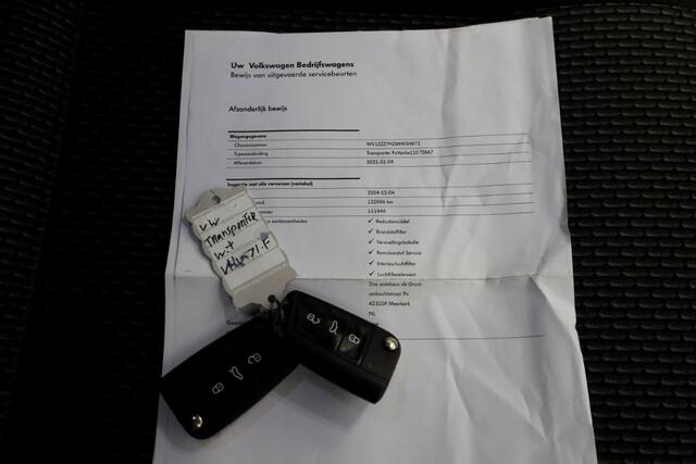 Volkswagen TRANSPORTER T6.1 2.0 TDI 150pk DSG- Automaat Lang D.C. Comfortline Airco/Navi 01-2021