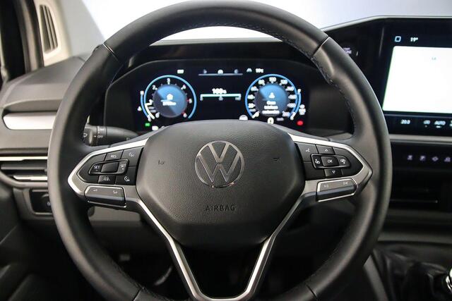 Volkswagen TRANSPORTER 2.0 TDI 110pk L1 Life | Trekhaak | BPM-vrij | Achterdeuren| Betimmering | Navi dmv AppleCarplay/AndroidAuto | LED-koplampen