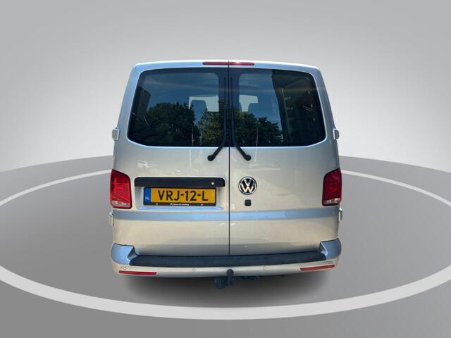 Volkswagen TRANSPORTER 2.0 TDI 150pk DSG L2H3 28 Bulli · Camera · Apple/Android Car Play · Trekhaak · Adaptive Cruise Control · Alarmklasse 3 · Navigatie · Elek. Inklapbare Spiegels ·