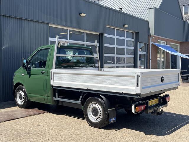 Volkswagen TRANSPORTER 2.0 TDI L1H1 4 Motion 4x4 Open laadbak Pick-up Airco Navigatiesysteem Werkverlichting Telefoonverbinding 2-Persoons 1e eigenaar Dealer onderhouden P-up Bakwagen Doka Pritsche