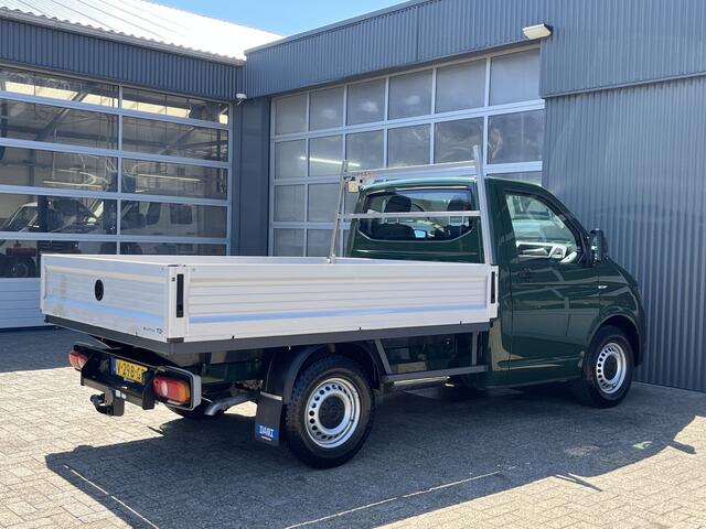 Volkswagen TRANSPORTER 2.0 TDI L1H1 4 Motion 4x4 Open laadbak Pick-up Airco Navigatiesysteem Werkverlichting Telefoonverbinding 2-Persoons 1e eigenaar Dealer onderhouden P-up Bakwagen Doka Pritsche