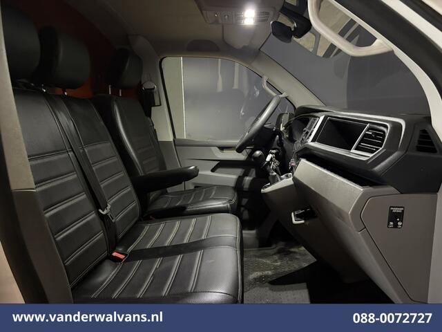 Volkswagen TRANSPORTER 2.0 TDI 150pk L2H1 Euro6 Airco | Camera | Apple Carplay | 2500kg Trekhaak | Cruisecontrol Android Auto, Parkeersensoren, Leder, Bijrijdersbank