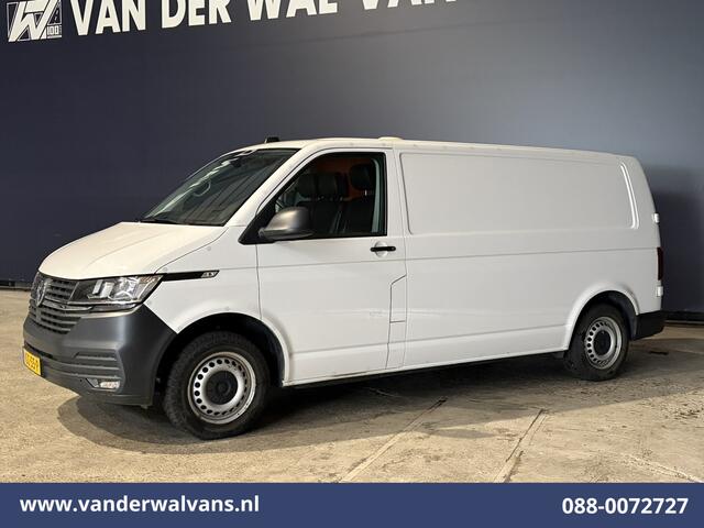 Volkswagen TRANSPORTER 2.0 TDI 150pk L2H1 Euro6 Airco | Camera | Apple Carplay | 2500kg Trekhaak | Cruisecontrol Android Auto, Parkeersensoren, Leder, Bijrijdersbank