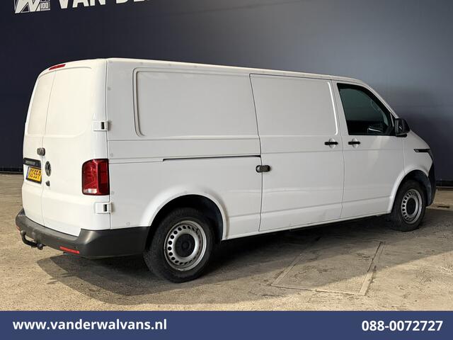Volkswagen TRANSPORTER 2.0 TDI 150pk L2H1 Euro6 Airco | Camera | Apple Carplay | 2500kg Trekhaak | Cruisecontrol Android Auto, Parkeersensoren, Leder, Bijrijdersbank