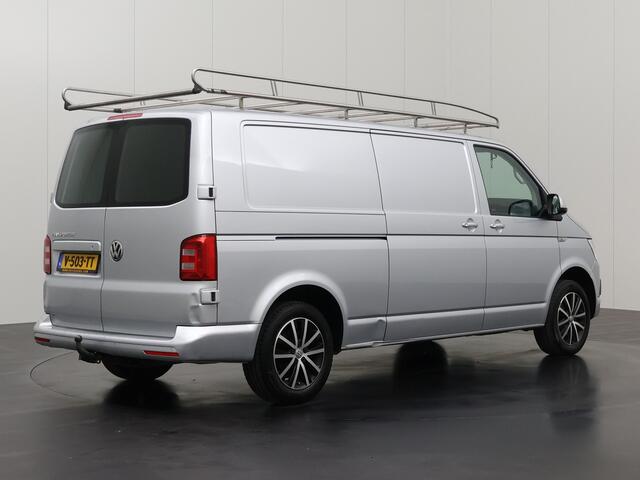 Volkswagen TRANSPORTER 2.0TDI 150PK DSG Automaat Lang | Led | Imperiaal | Trekhaak | Airco | Cruise