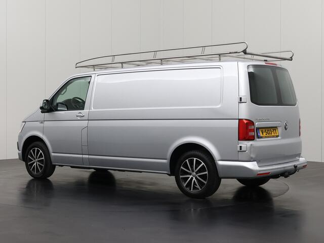 Volkswagen TRANSPORTER 2.0TDI 150PK DSG Automaat Lang | Led | Imperiaal | Trekhaak | Airco | Cruise
