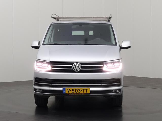Volkswagen TRANSPORTER 2.0TDI 150PK DSG Automaat Lang | Led | Imperiaal | Trekhaak | Airco | Cruise