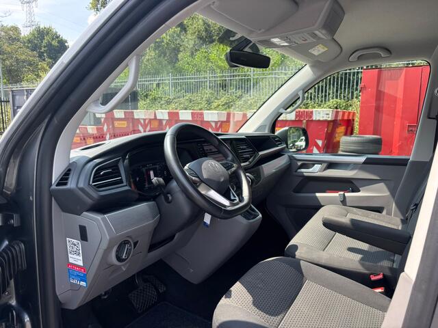 Volkswagen TRANSPORTER L2H1 Dubbel Cabine 2.0 TDI 150pk DSG Bulli / Wordt verwacht / Dubbel Cabine / Automaat / 6-persoons