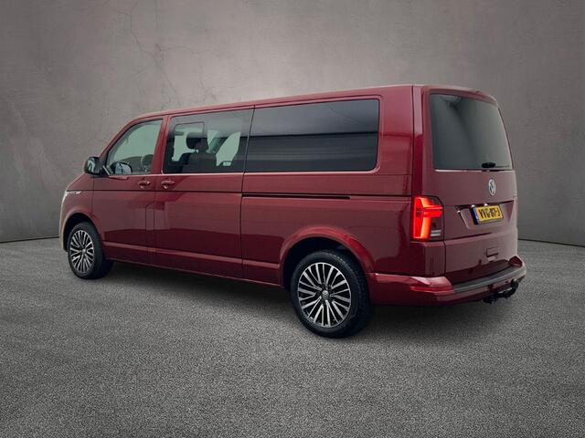 Volkswagen TRANSPORTER 2.0 TDI 204pk DSG L2 4Motion Bulli Dubbele Cabine | Sperdifferentieel | 4X4 | 2x schuifdeur | Trekhaak | Stoelverwarming | Verwarmde voorruit | Apple Carplay / Android Auto | 1e eigenaar NL-auto |
