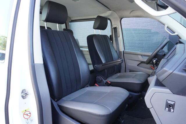 Volkswagen TRANSPORTER 2.0 TDI 150PK Automaat Dubbele Cabine EURO 6 - Airco - Cruise - Camera - ¤ 18.900,- Excl.