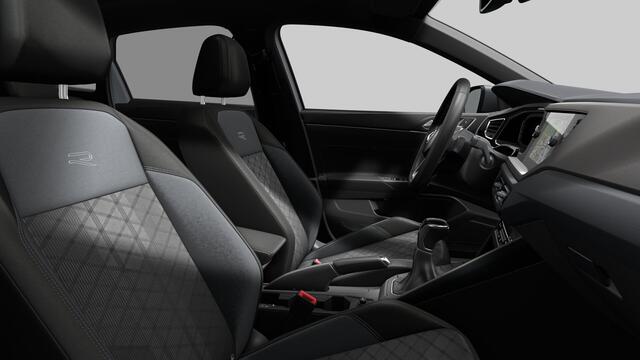 Volkswagen Taigo 1.0 TSI 116 7DSG R-Line Edition Automaat | Verwarmbare voorstoelen | Zijruiten achter en achterruit getint 65% lichtabsorberend | Airconditioning automatisch, 2-zone (Climatronic) | Koplampverlichting LED Matrix ('IQ.Light ') | Digital Cockpit Pro (26 cm)