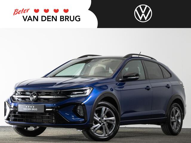 Volkswagen Taigo R-Line 1.5 TSI 150 pk AUTOMAAT | Matrix IQ-LED | Adap. cruise | Navigatie | Stoelverwarming |