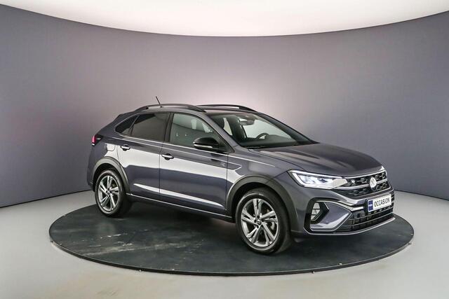 Volkswagen Taigo R-Line 1.0 TSI 115pk DSG Automaat Adaptive cruise control, Achteruitrijcamera, LED verlichting, Airco, DAB, Radio, App connect, Parkeersensoren, Bluetooth
