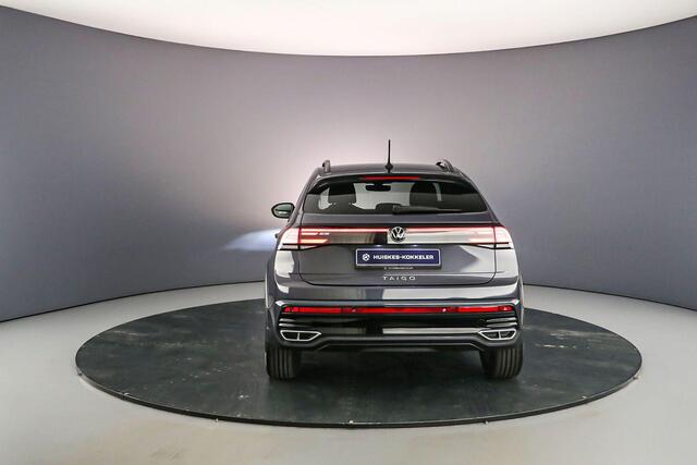 Volkswagen Taigo R-Line 1.0 TSI 115pk DSG Automaat Adaptive cruise control, Achteruitrijcamera, LED verlichting, Airco, DAB, Radio, App connect, Parkeersensoren, Bluetooth
