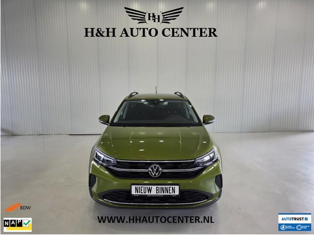 Volkswagen Taigo 1.0 TSI MOVE |111PK, 6bak|CARPLAY|Fabrieksgarantie|