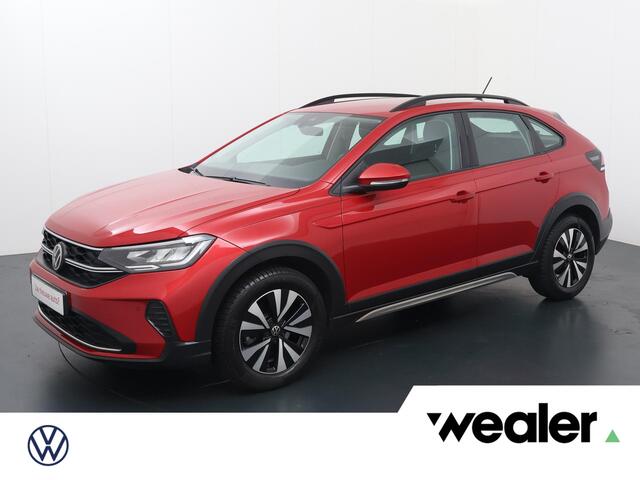 Volkswagen Taigo 1.0 TSI Life | Digitale cockpit | Multifunctioneel stuurwiel | Automatische verlichting | Cruise control | Spraakbediening | Climate | Dab+ | Bluetooth | Apple Carplay - Androidauto | PDC voor + achter | Inklapbare spiegels | Lm16'' |