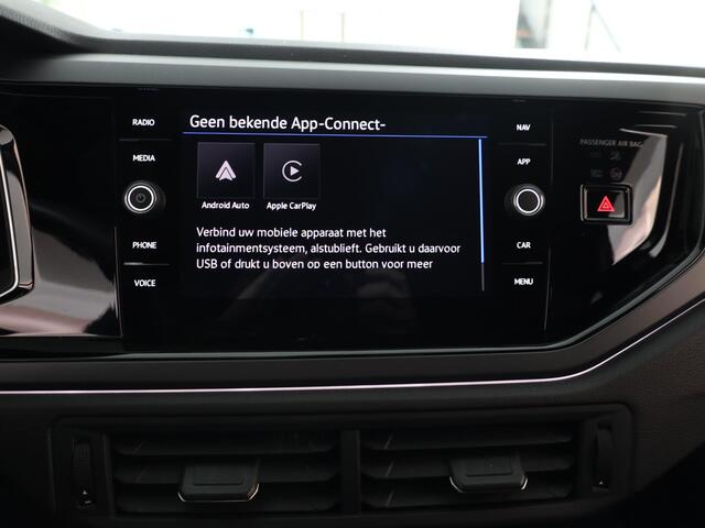 Volkswagen Taigo 1.0 TSI R-Line 116 pk Automaat (DSG) | Verlengde garantie | Navigatie via App | Parkeersensoren | Adaptieve cruise control | LED koplampen |