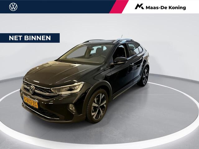 Volkswagen Taigo 1.0 Tsi 110pk Style · Apple/Android Car Play · Navi · IQ.Light · Virtual Cockpit · 17'' Inch · Garantie t/m 26-05-2027 of 100.000km