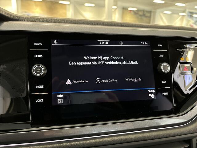 Volkswagen Taigo 1.0 Tsi 110pk Style · Apple/Android Car Play · Navi · IQ.Light · Virtual Cockpit · 17'' Inch · Garantie t/m 26-05-2027 of 100.000km
