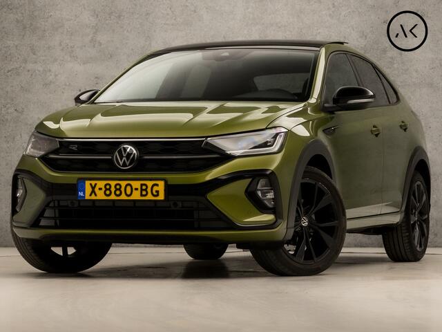 Volkswagen Taigo 1.0 TSI R-Line Sport Automaat (2X R-LINE, PANORAMADAK, APPLE CARPLAY, VIRTUAL COCKPIT, CAMERA, STOELVERWARMING, ALCANTARA, GETINT GLAS, IQ LIGHT, ADAPTIVE CRUISE, NIEUWSTAAT)
