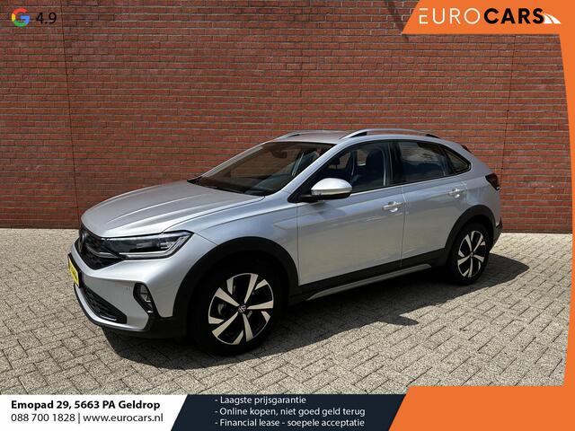 Volkswagen Taigo 1.0 TSI 110pk DSG Style Navigatie Apple Carplay/Android Auto Parkeersensoren Camera Blind Spot Assist Adaptive Cruise Control Stoelverwarming Ledverlichting Climate Control