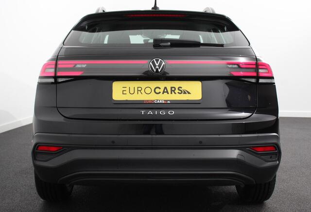 Volkswagen Taigo 1.0 TSI 110pk DSG Life | Navigatie | Apple Carplay/Android Auto Wireless | Adaptive Cruise Control | Parkeersensoren | Camera | Blind Spot Assist | Park Assist | Afneembare trekhaak | Stoelverwarming | Virtual Cockpit | Ledverlichting | Climatronic