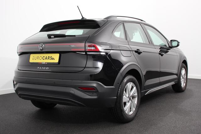 Volkswagen Taigo 1.0 TSI 110pk DSG Life | Navigatie | Apple Carplay/Android Auto Wireless | Adaptive Cruise Control | Parkeersensoren | Camera | Blind Spot Assist | Park Assist | Afneembare trekhaak | Stoelverwarming | Virtual Cockpit | Ledverlichting | Climatronic