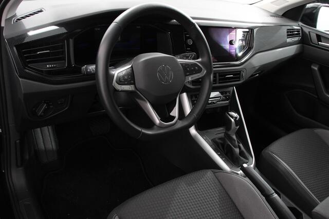 Volkswagen Taigo 1.0 TSI 110pk DSG Life | Navigatie | Apple Carplay/Android Auto Wireless | Adaptive Cruise Control | Parkeersensoren | Camera | Blind Spot Assist | Park Assist | Afneembare trekhaak | Stoelverwarming | Virtual Cockpit | Ledverlichting | Climatronic