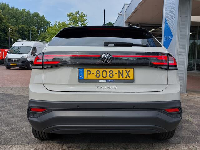 Volkswagen Taigo 1.0 TSI 95pk Life Business | Navi | Apple Carplay+Android Auto | Clima | Cruise | Led Koplampen | Pdc V+A | Stoelverwarming | Rijstrook+Licht+Regensensor | Privacy Glass | 18''lm
