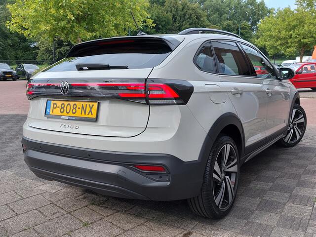 Volkswagen Taigo 1.0 TSI 95pk Life Business | Navi | Apple Carplay+Android Auto | Clima | Cruise | Led Koplampen | Pdc V+A | Stoelverwarming | Rijstrook+Licht+Regensensor | Privacy Glass | 18''lm