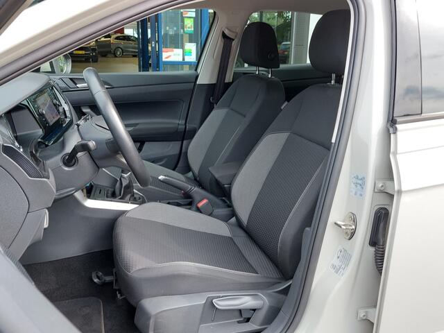 Volkswagen Taigo 1.0 TSI 95pk Life Business | Navi | Apple Carplay+Android Auto | Clima | Cruise | Led Koplampen | Pdc V+A | Stoelverwarming | Rijstrook+Licht+Regensensor | Privacy Glass | 18''lm