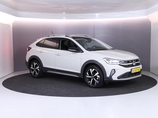Volkswagen Taigo 1.0 TSI Style 110 pk Automaat (DSG) | Verlengde garantie | Navigatie | Parkeersensoren | Achteruitrijcamera | Adaptieve cruise control | Stoelverwarming |