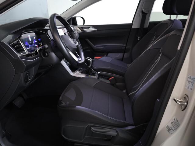 Volkswagen Taigo 1.0 TSI Style 110 pk Automaat (DSG) | Verlengde garantie | Navigatie | Parkeersensoren | Achteruitrijcamera | Adaptieve cruise control | Stoelverwarming |