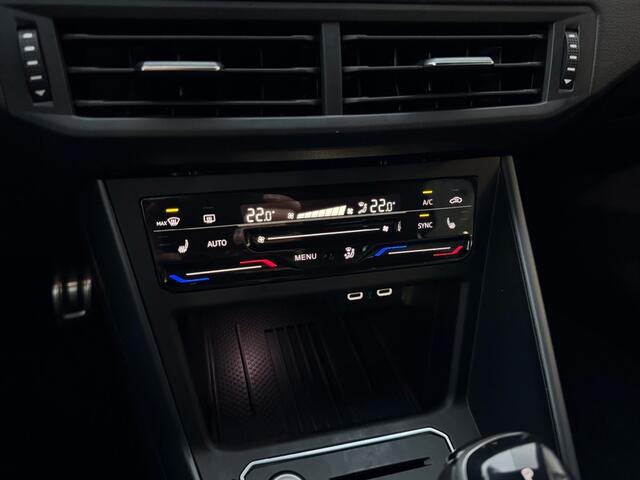 Volkswagen Taigo 1.0 TSI R-Line Ed. - adaptive cruise - iq light - camera