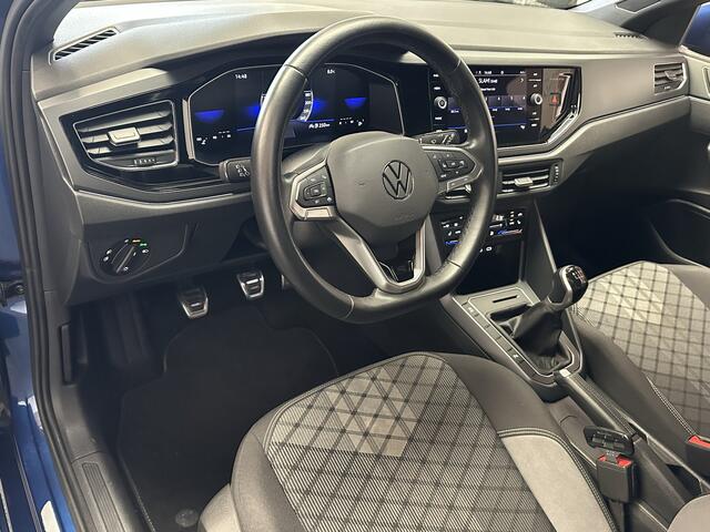 Volkswagen Taigo 1.0 TSI R-LINE EDITION VIRTUAL COCKPIT STOELVERWARMING NAVIGATIE ACHTERUITRIJCAMERA LM CRUISE CONTROL ZEER MOOI !!!