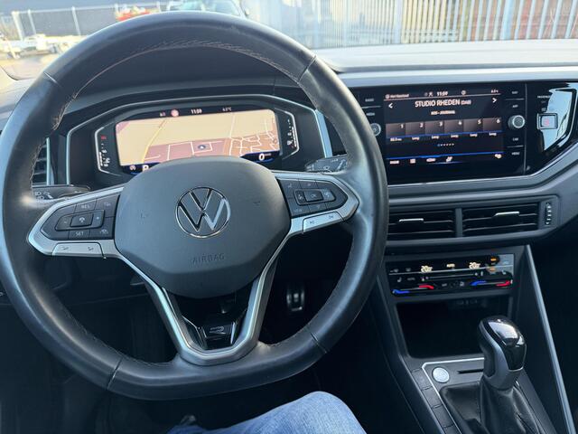 Volkswagen Taigo 1.0 TSI R-Line Business | Automaat | Pano | Camera | IQ Light | Stoelverwarming | ACC en meer!