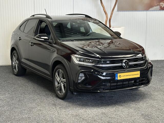Volkswagen Taigo 1.0 TSI R-LINE NAVIGATIE ADAPTIVE CRUISE CONTROL CLIMATE CONTROL STOELVERWARMING APPLE CARPLAY/ANDRTOID RIJSTROOKSENSOREN PDC ZEER MOOI !! 3010