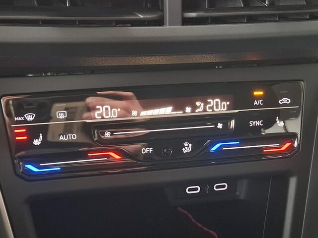 Volkswagen Taigo 1.0 TSI Life Business | Navigatie/Android/Apple Carplay | LM Velgen 16" | Cruise Control Adaptief | Achteruitrijcamera | Voorstoelen Verwarmd | Airco |