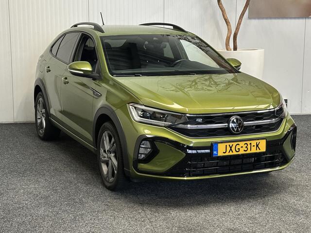 Volkswagen Taigo 1.0 TSI R-LINE BUSINESS NAVIGATIE ADAPTIVE CRUISE CONTROL APPLE CARPLAY/ANDROID RIJSTROOKSENSOREN ACHTERUITRIJCAMERA AFN. TREKHAAK ZEER MOOI !! 3010