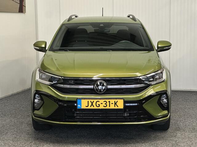 Volkswagen Taigo 1.0 TSI R-LINE BUSINESS NAVIGATIE ADAPTIVE CRUISE CONTROL APPLE CARPLAY/ANDROID RIJSTROOKSENSOREN ACHTERUITRIJCAMERA AFN. TREKHAAK ZEER MOOI !! 3010