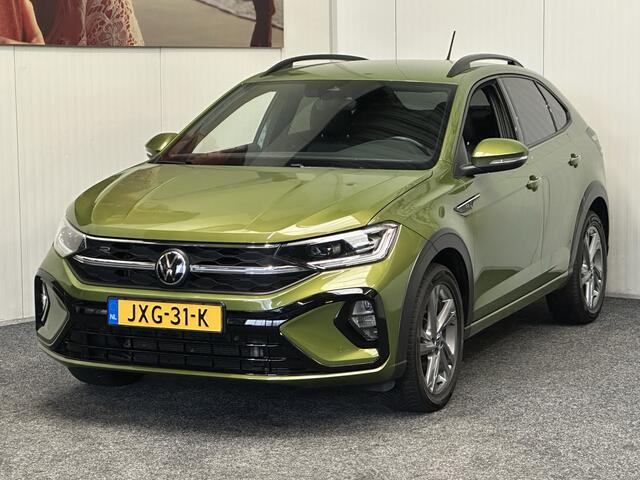 Volkswagen Taigo 1.0 TSI R-LINE BUSINESS NAVIGATIE ADAPTIVE CRUISE CONTROL APPLE CARPLAY/ANDROID RIJSTROOKSENSOREN ACHTERUITRIJCAMERA AFN. TREKHAAK ZEER MOOI !! 3010