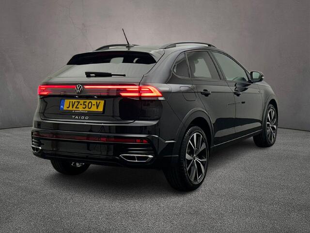 Volkswagen Taigo R-Line 1.0 TSI 115pk DSG Automaat Adaptive cruise control, LED matrix koplampen, Stoelverwarming, Achteruitrijcamera, App connect, Parkeersensoren