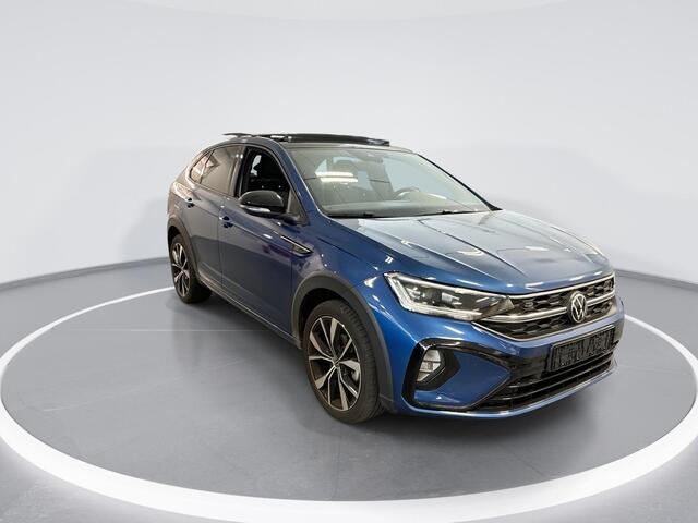 Volkswagen Taigo 1.0 TSI 110pk DSG R-Line · Panoramadak · Apple/Android Car Play · P-Sensoren · Getint Glas · 18'' Inch ·