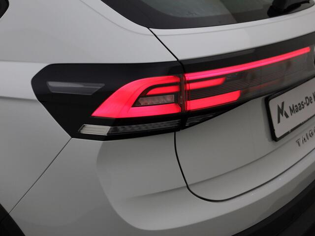 Volkswagen Taigo Edition 1.0 TSI 95 pk 5 versn. Hand · Parkeersensoren achter · Multifunctioneel stuurwiel · Private lease ,- ¤ 399 per maand · Voorraad OUTLET · Prijs is inclusief inruilpremie ·