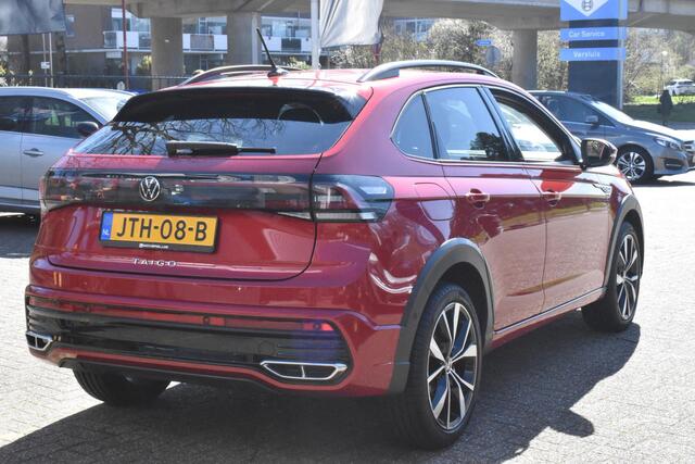 Volkswagen Taigo 1.0 TSI R-Line Business Automaat | 3X R-Line | IQ-Light | Trekhaak | BSM | Navi | Digitaal Dash | Stoelverwarming | 12 mnd BOVAG garantie | Whatsapp 06-53188999