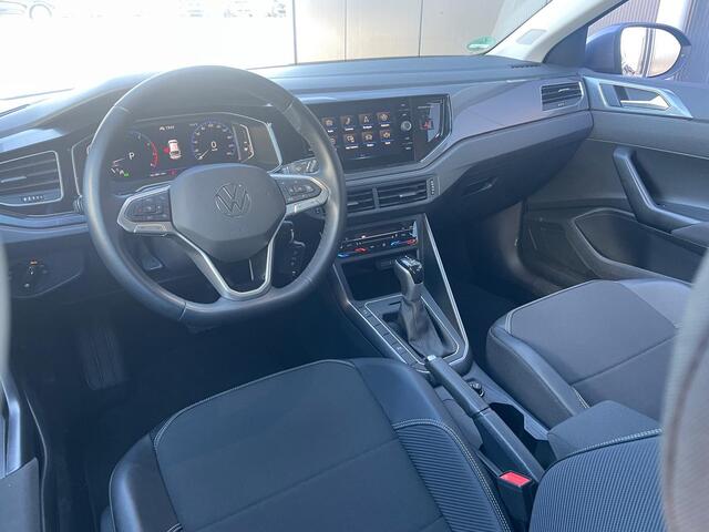 Volkswagen Taigo 1.5 TSI R-Line 1500kg DSG Automaat Bj 2022 Km 38177, trekhaak, achteruitrijcamera, carplay, stoelverwarming, led, pdc, cruisecontrol, klimaat airconditioning, digitale klokken