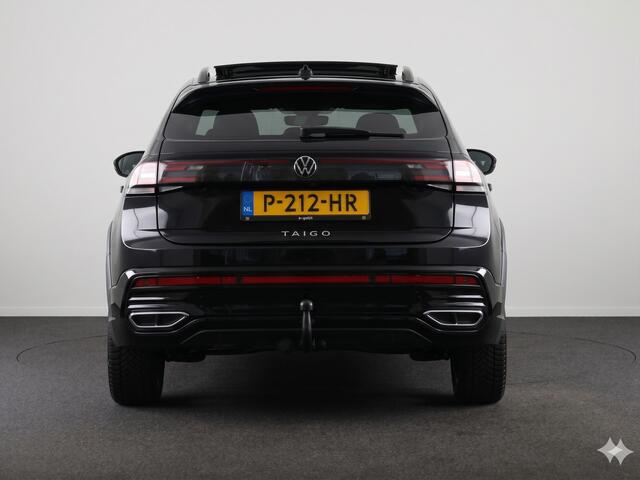 Volkswagen Taigo 1.0 TSI R-Line Business Automaat | Side Assist | Schuifkanteldak | Trekhaak | LED | Adapt. Cruise Controle